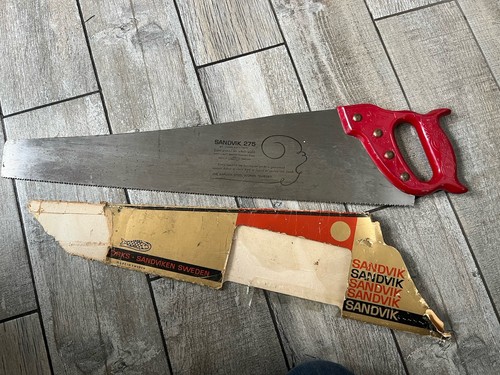 Vintage sandvik steel hand - vintage,
