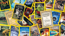 National Geographic Magazines