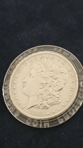 1885 silver morgan dollar - 1885,