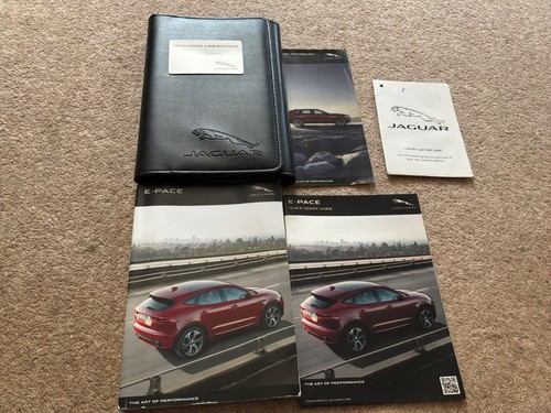 Jaguar pace owners manual - jaguar,