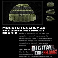 Monster Energy x Zoi Sadowski