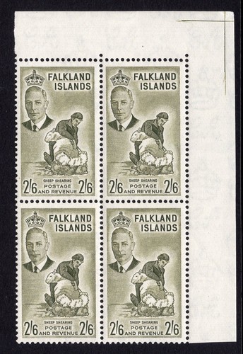 Falkland islands 1952 kgvi - islands,