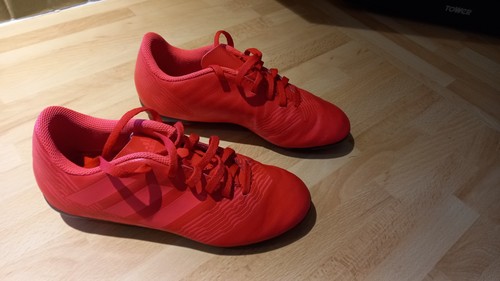 Boys adidas nemeziz - nemeziz, coral
