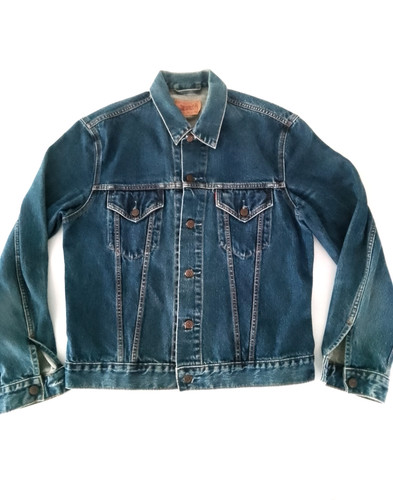 Levi trucker denim jacket - denim,