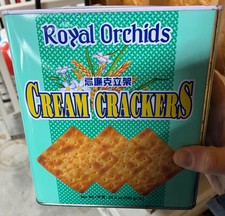 Vintage Royal Orchids Cream