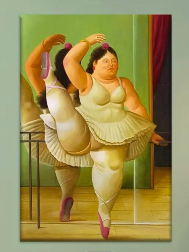 Fernando botero dancer the - botero, 'dancer