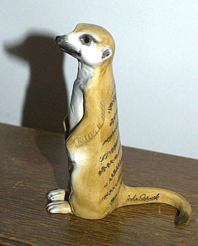 John beswick baby meerkat - john,