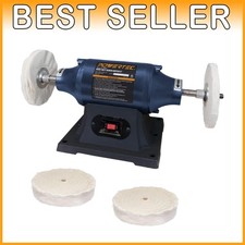 6-Inch Bench Buffer Jewelry