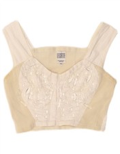 LE GATTE Womens Crop Corset