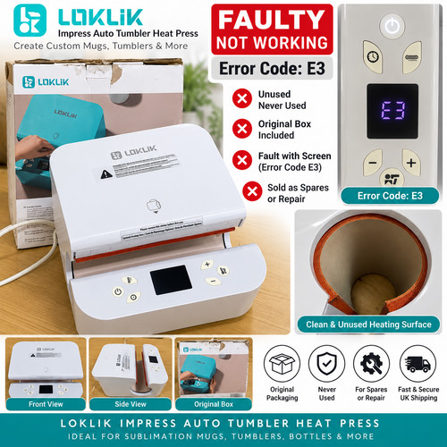 Loklik auto tumbler - mug, heat