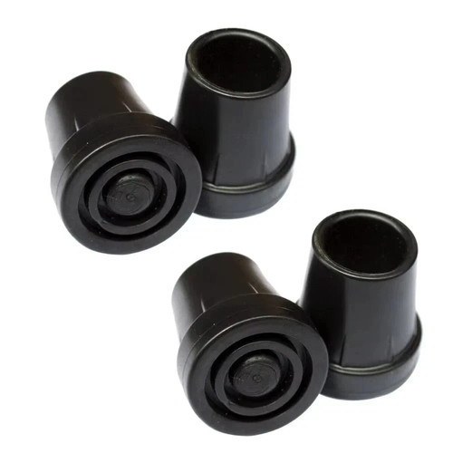 Walking stick ferrules - stick, x2