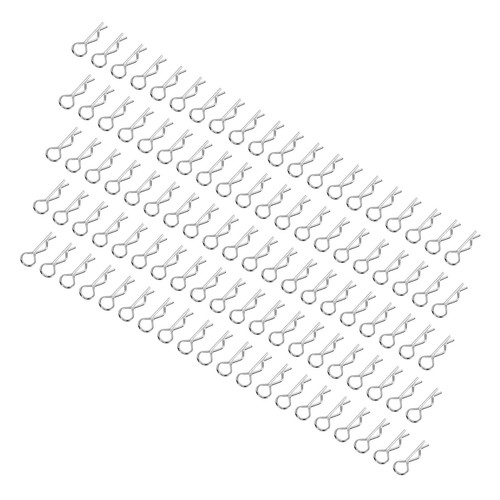100pcs type body shell - shell, clips