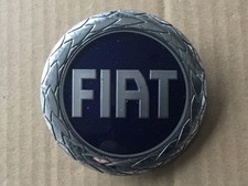 FIAT Car Badge - with lugs - 75mm diameter - Punto