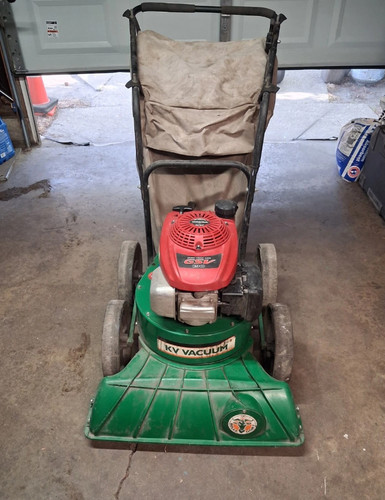 Honda gsv190 gas leaf vacuum - gas,
