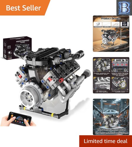Collectible mini engine - mini,