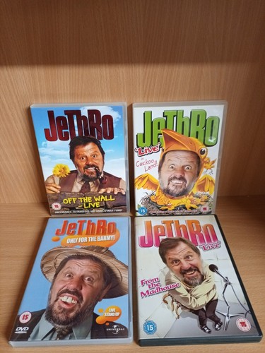 Jethro dvd bundle - dvd, 4