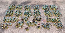 Warhammer 40k Huge Astra Militarum Imperial Guard Infantry Army - Fully Painted