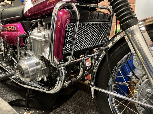 Suzuki gt750 grill - suzuki,