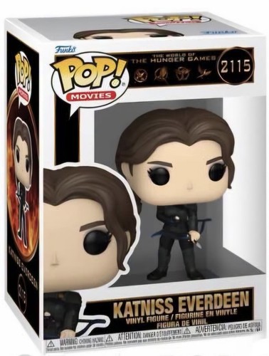 Funko pop the hunger - the,