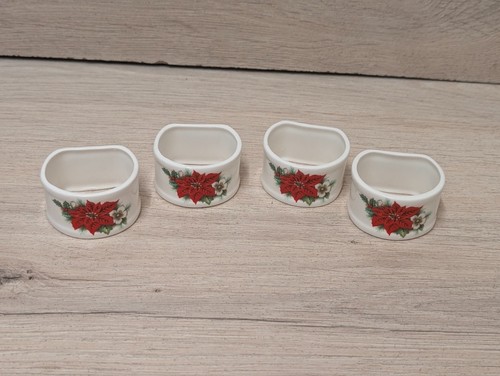 Napkin rings fine bone china - napkin,