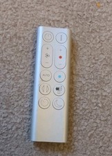 Genuine Dyson HP04 Remote for HP07 Pure Hot Cool Fan Heater Air Purifier Silver