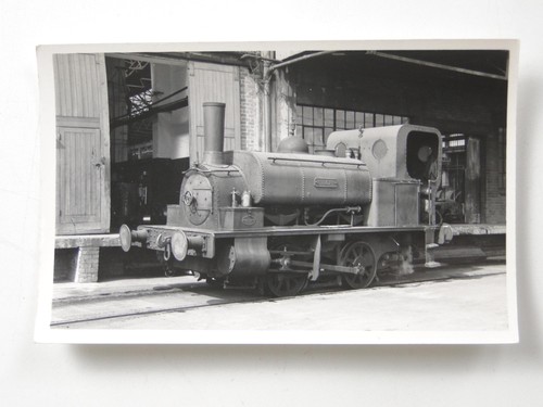 Industrial steam locomotive - steam,