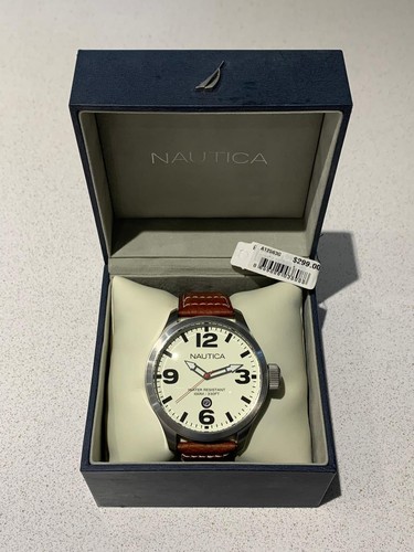 Nautica watch a12563g - nautica,