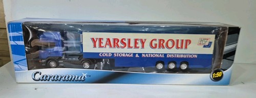 Cararama trucks yearsley - cararama, 1/50