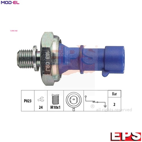 Oil pressure switch - pressure,