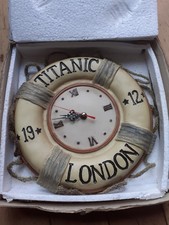 Titanic Life Ring Nautical