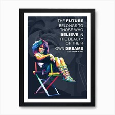 Tina Turner WPAP fan art Art