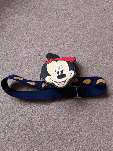 Vintage mickey mouse bumbag - vintage,