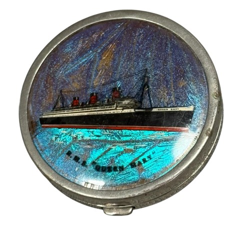 Vintage rms queen mary british - vintage,