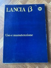 Lancia Beta User Manual –
