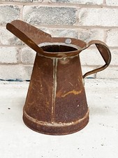 ANTIQUE OLD METAL STEEL LEAD