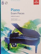 ABRSM Piano Exam Pieces Grade