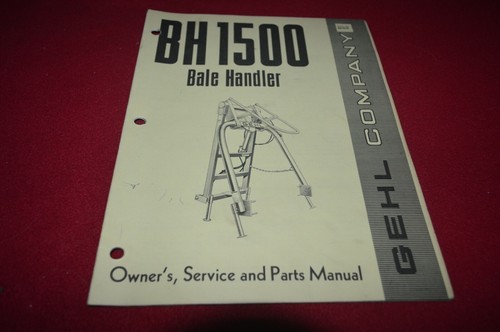 Gehl 1500 bale - 1500, handler