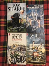 4 x Tom Sharpe 📕