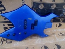 80's BC RICH WARLOCK BASS BODY