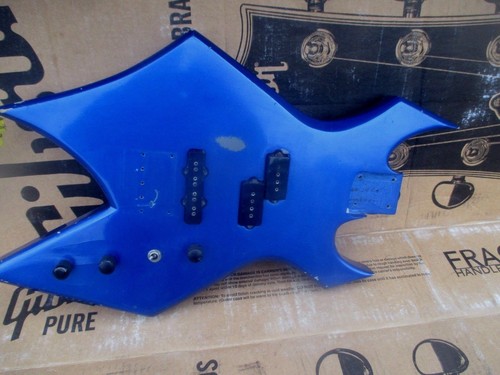 Rich warlock bass body - bc,