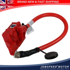 Plus pole terminal - pole, battery