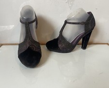 Desigual Leather Shoes Size UK 6 EU 39