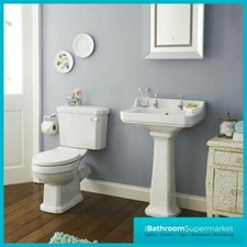 Traditional White Bathroom