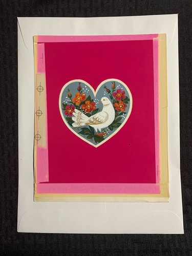 Happy valentines day dove - day, in