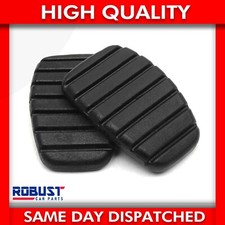 2X FOR RENAULT LAGUNA MEGANE CLIO KANGOO BRAKE CLUTCH PEDAL RUBBERS 7700416724