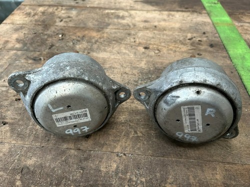 Porsche 997 engine mounts - x, 2