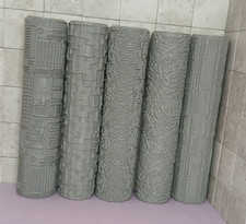 Polymer Clay Texture Roller Wargaming Sci Fi Style Covering Patterns