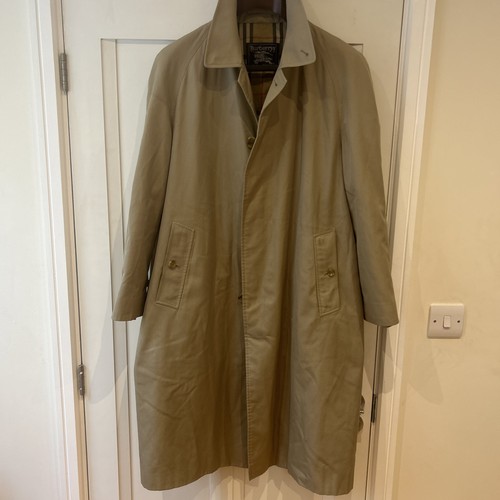 Vintage burberry mac jacket - burberry,