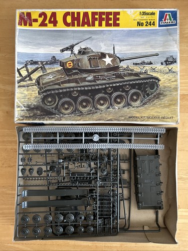 Italeri chaffee battle - , m-24