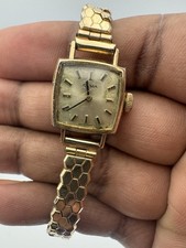 Vintage Cyma Rolled Gold